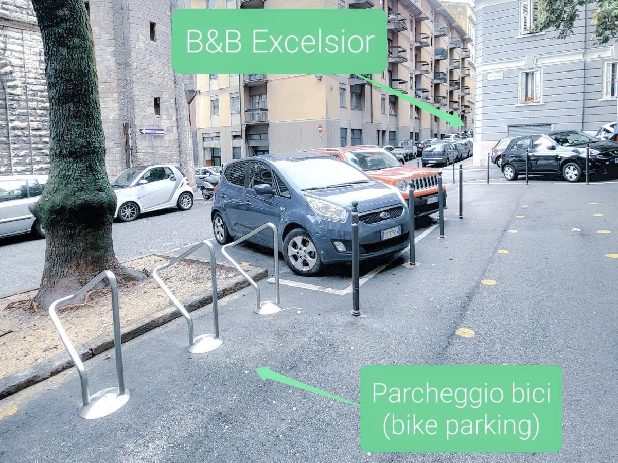 B&B Excelsior Trieste Exterior photo